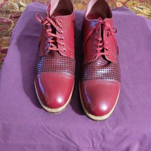 Red Stacy Adams Madison dress shoes size 11 worn 2 times with box